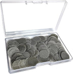 210pcs Stainless Steel Pipe Filters, 12.7mm Smoking Screens Pipe by Gebildet