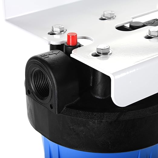 Whole House Filtration System 20" Dual Stage Commercial Grade Sediment Chlorine - Image 2