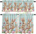 Easter Kitchen Curtains Set 3 Piece by Unknown
