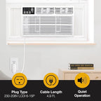 Whirlpool 18, 000 BTU Window Air Conditioner - Image 6