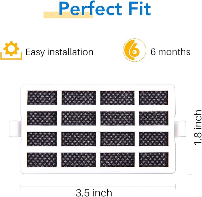 ICEPURE W10311524 Refrigerator Air Filter Replacement - Image 3