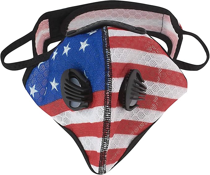 ASA TECHMED Reusable Dual Air Breathing Valve Face Mask Cover - Image 5