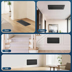 Magnetic Vent Covers with Vent Screen 7x11.3 Inch, Ceiling Air Vents to Block - Image 5