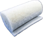 Beige Coarse Filter Media, 1.25" Thick, Ponds or Water Gardens, Made in USA by TheFilterPro