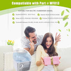 6 Pack WF813 Humidifier Filters Wick Replacement Compatible - Image 2