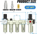 4 Stage Heavy Duty Industrial Grade 3/4" NPT Air Drying System - Image 2