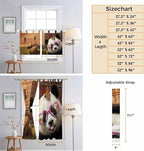 Farm Panda Living Room Curtains 84 Inch Length, Window Curtains Tab Top - Image 8