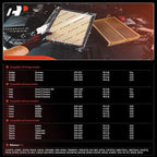 A-Premium Engine Air Filter Compatible - Image 2
