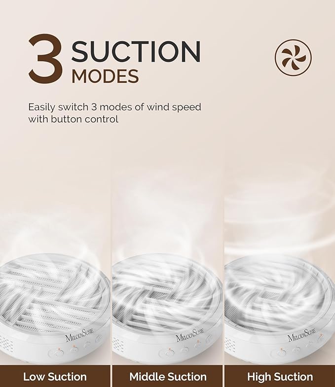 MelodySusie Advanced Cordless Portable Nai DustCollector, SProR 3500RPM - Image 5