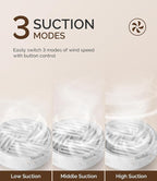 MelodySusie Advanced Cordless Portable Nai DustCollector, SProR 3500RPM - Image 5