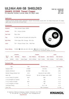 2C 20AWG AMSB Shielded Cable Wire - Image 4