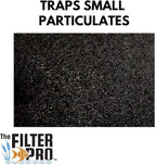 Carbon Fine Filter Media, 3/8" Thick, 6 Pack, Ponds or Water Gardens, Made in - Image 5