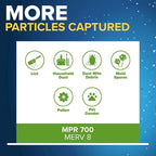 Filtrete 20x25x6 AC Furnace Air Filter, MPR 700, MERV 8, Fits AprilAire & - Image 4