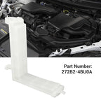 GOTOTOP Air Filter Cover Heatproof Plastic Cabin Air Filter Cover Cap - Image 4