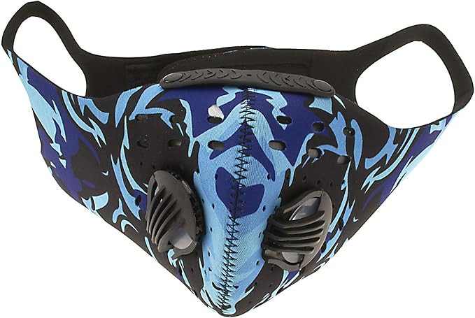 ASA Techmed Reusable Dual Air Breathing Valve Face Mask Cover - Image 2