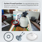 SF80110-1 Leaf Trap Cover Lid 5 inch Have O-Ring & Valve, Fit - Image 4