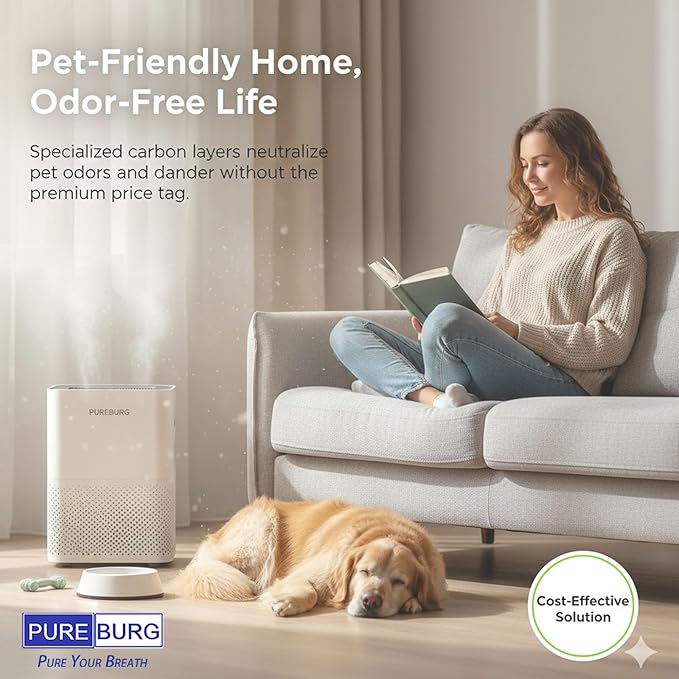 PUREBURG Replacement Filter Compatible - Image 6