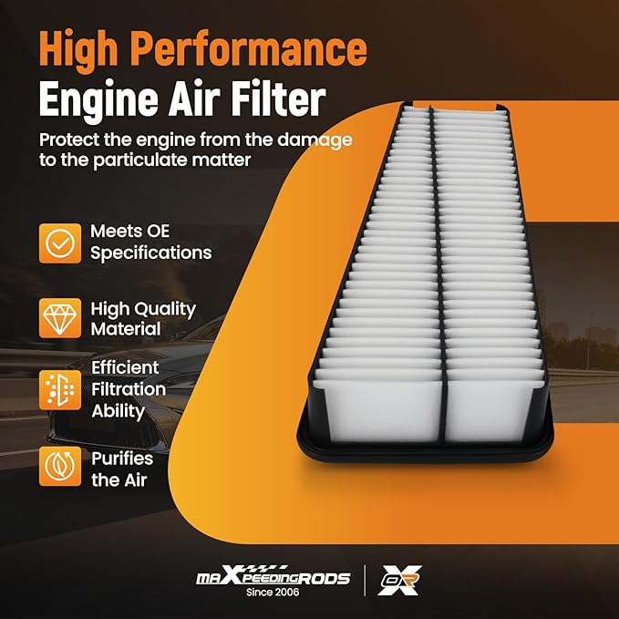 maXpeedingrods CA9683 Engine Air Filter - Image 7