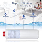 51300-C, Compatible with EzH2O Replacement Bottle Station High Capacity 3000 - Image 3