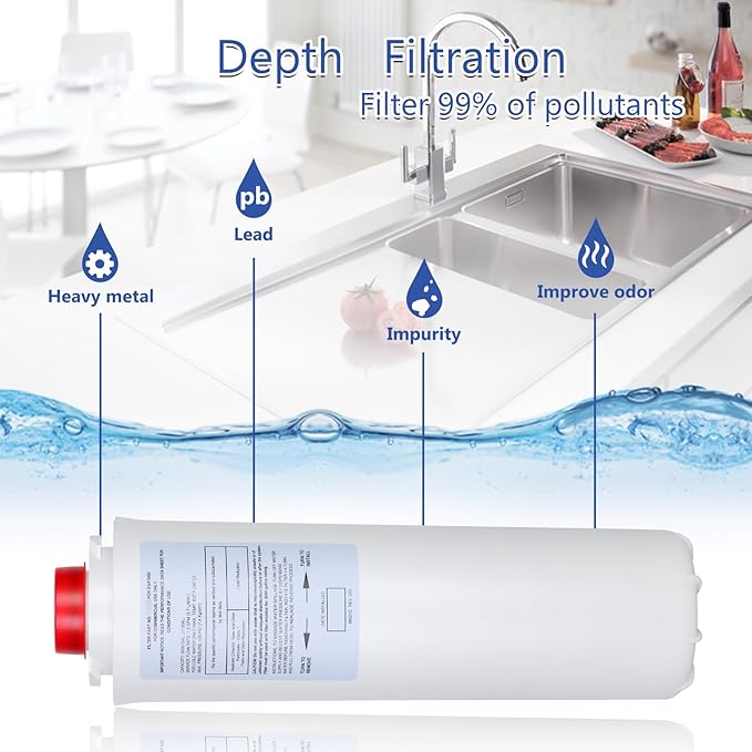 51300-C, Compatible with EzH2O Replacement Bottle Station High Capacity 3000 - Image 3