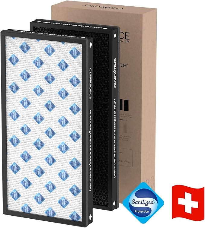 Genuine CleanForce Multi-Integrated H13 HEPA Replacement Air Filter - Image 8