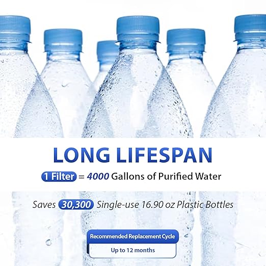 iSpring CT10-W Countertop Water Filter, Bad Odor, and Chlorine - Image 3