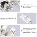1/4 Inch NPT Compressed Air Filter Air Pressure Regulator Water-Oil Separator - Image 5