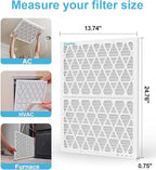 Reusable 14x25x1 Air Filter, 1 Foldable Frame + 6 Refills - Image 7