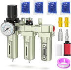 Industrial Grade 3-Stage Air Drying System, 3/4" NPT by BOGERDACK