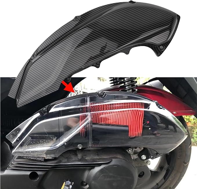 Motorcycle Air Filter Guard Cover Engine Protective Shell Case Waterproof by Unknown