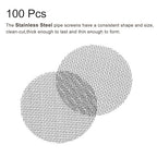 MECCANIXITY Pipe Screen Stainless Steel Screens, 3/4 Inch Diameter - Image 3