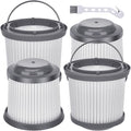 4 Pack PVF110 Replacement Filter by Comeinandtakealook