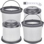 4 Pack PVF110 Replacement Filter by Comeinandtakealook