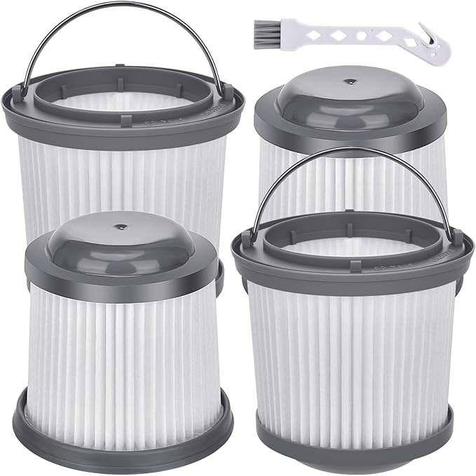 4 Pack PVF110 Replacement Filter by Comeinandtakealook