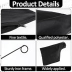 2 PCS Miter Saw Dust Collection Bags, Ymapinc Dust Collector Bags - Image 3