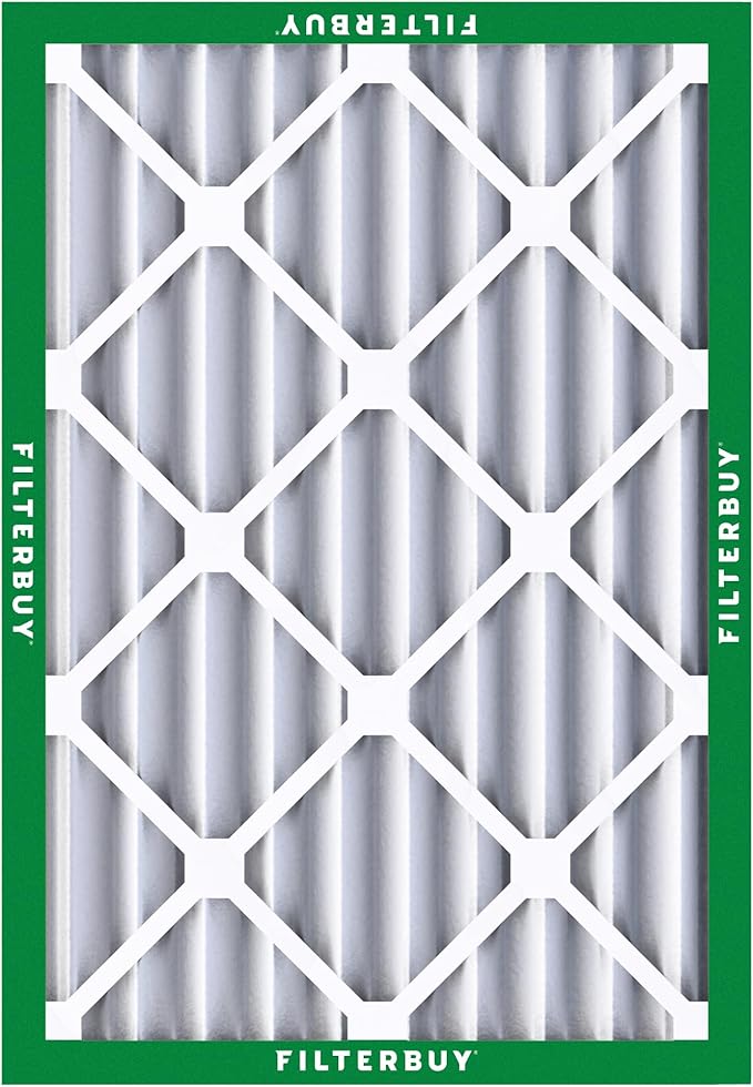 Filterbuy 17x20x4 Air Filter MERV 8 Essential Dust & Allergy Defense, - Image 8