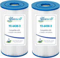 6430 Pool Filter Cartridge Replacement 2 Pack by Yoozell