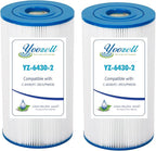 6430 Pool Filter Cartridge Replacement 2 Pack by Yoozell