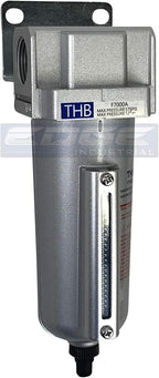 HEAVY DUTY HIGH FLOW COMPRESSED AIR IN-LINE PARTICULATE FILTER - Image 2