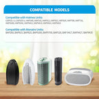 DerBlue Replacement True HE-PA Filter Compatible - Image 2