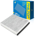 PHILTOP Cabin Air Filter w/Activated Carbon, Compatible by PHILTOP