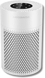 MEGAWISE Air Purifier for Home, Bedroom & Office, H13 True HEPA Filter by MEGAWISE