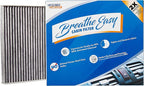 Spearhead Odor Defense Breathe Easy AC & Heater Cabin Filter | Fits 2002-08 by SPEARHEAD