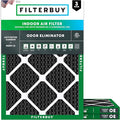 Filterbuy 18x25x1 Air Filter MERV 10 Odor & Allergy Defense by Filterbuy