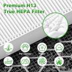 5510 5520 Replacement Filter Q for WINIX 5510 5520 PlasmaWave Air Purifier - Image 4