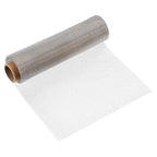 uxcell 10 Mesh 39" x 10" Woven Wire Mesh, 316 Stainless Steel Air Vent Filter by uxcell