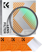K&F CONCEPT 49mm Black Diffusion 1/8 Filter, Mist Dreamy Cinematic Effect Filter by KFCONCEPT