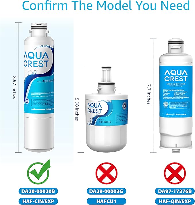AQUA CREST DA29-00020B Replacement - Image 3