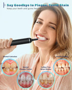 Plaque Remover for Teeth, Dental Cleaning Kit Tartar Remover for Teeth - Image 3