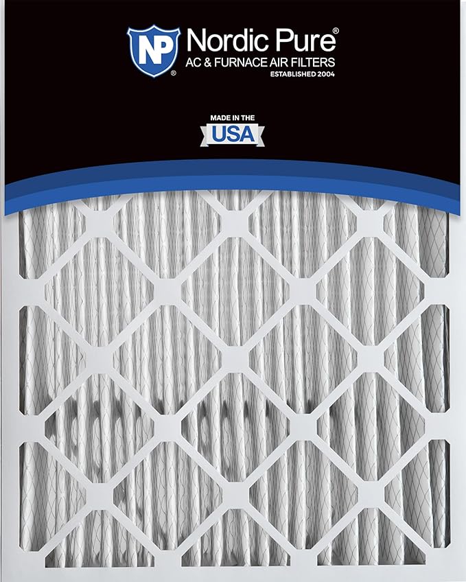 Nordic Pure 20x25x5 Honeywell/Lennox Replacement MERV 8 Air Filters 2 Pack - Image 5